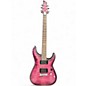 Used Schecter Guitar Research C1 Platinum SATIN PURPLE BURST Solid Body Electric Guitar thumbnail