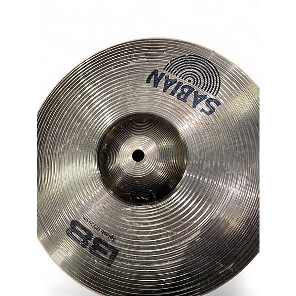 Used SABIAN 12in B8 Ride Cymbal
