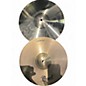 Used Pearl 14in Roadshow Hi Hats Cymbal thumbnail