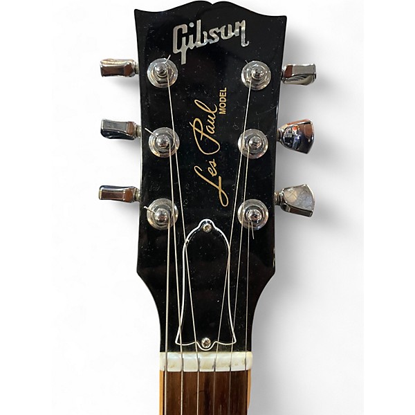 Used Gibson Les Paul Traditional Pro Tobacco Solid Body Electric Guitar
