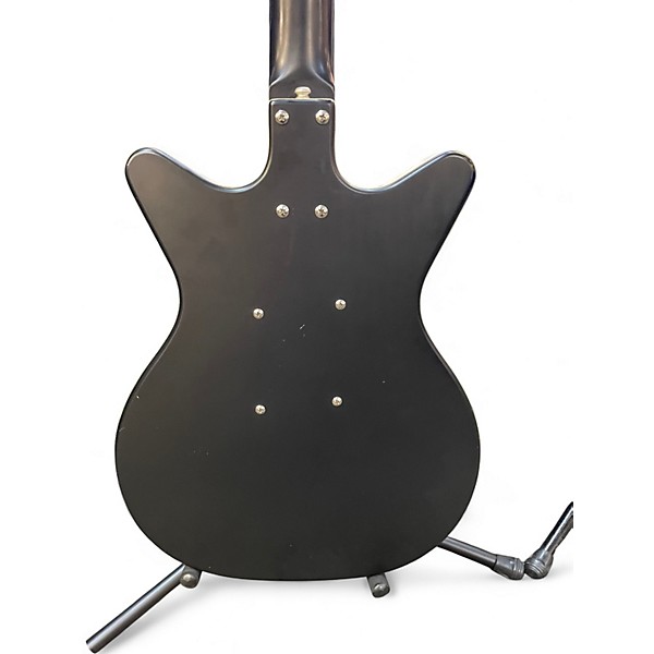 Used Danelectro Stock '59 Black Solid Body Electric Guitar