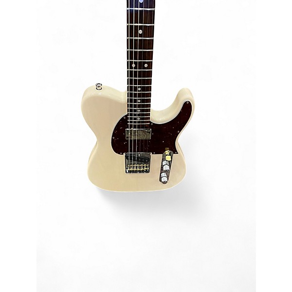 Used G&L ASAT Classic Bluesboy Cream Solid Body Electric Guitar