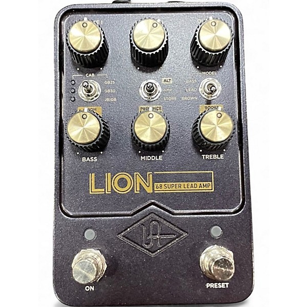 Used Universal Audio LION 68 SUPER LEAD Guitar Preamp