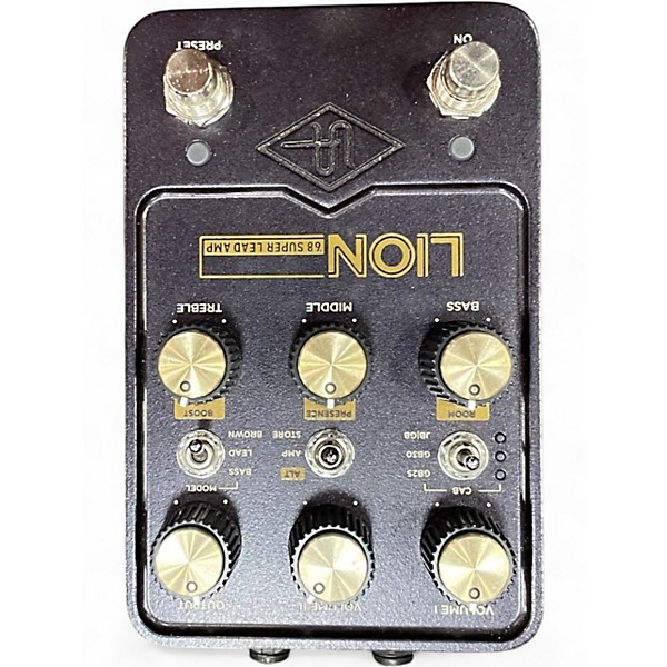 Used Universal Audio LION 68 SUPER LEAD Guitar Preamp