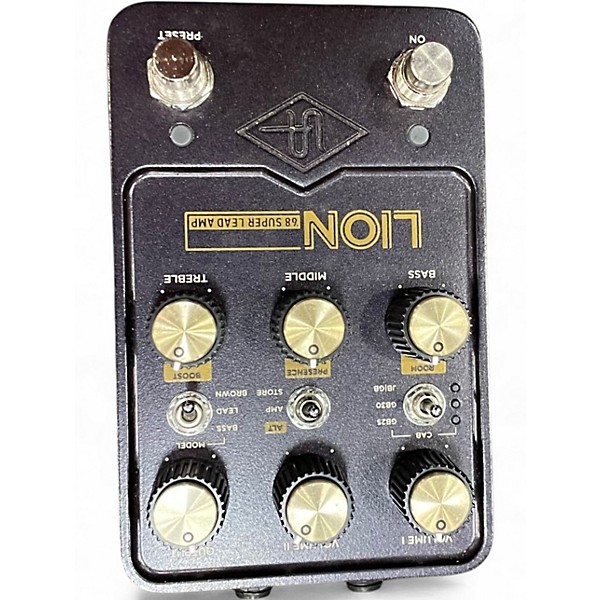 Used Universal Audio LION 68 SUPER LEAD Guitar Preamp