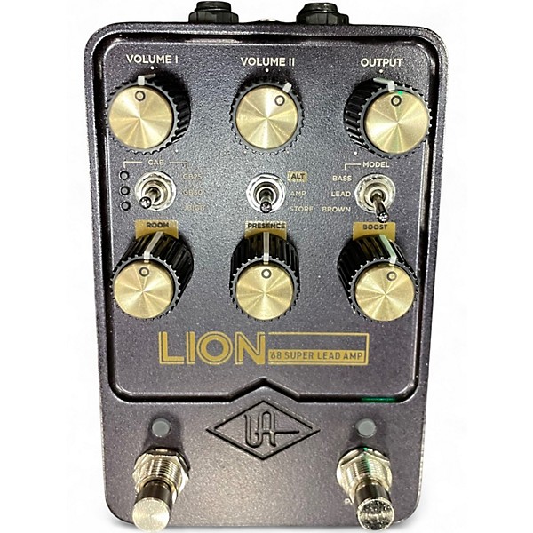 Used Universal Audio LION 68 SUPER LEAD Guitar Preamp