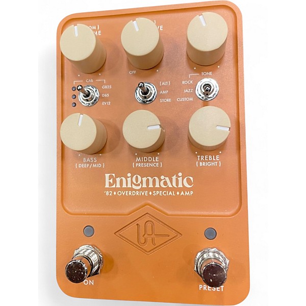 Used Universal Audio ENIGMATIC Guitar Preamp