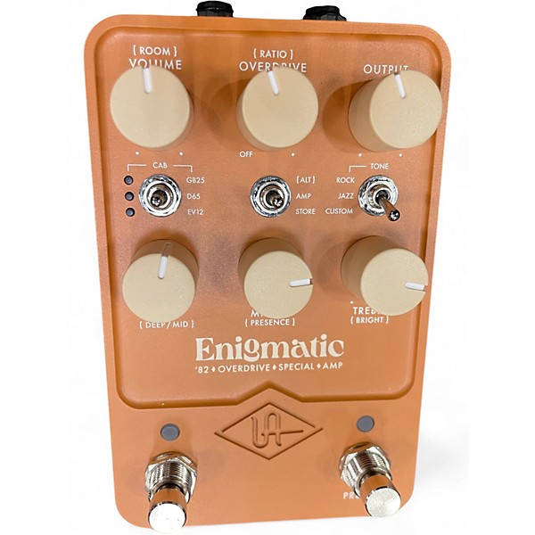 Used Universal Audio ENIGMATIC Guitar Preamp