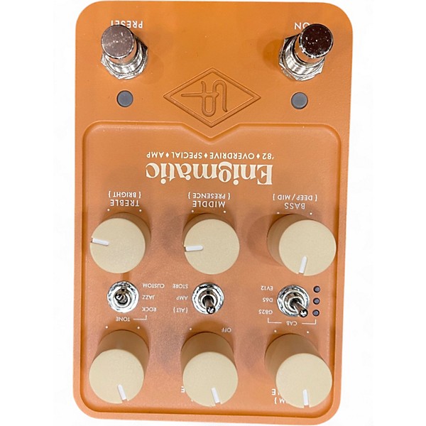 Used Universal Audio ENIGMATIC Guitar Preamp