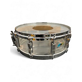 Used Ludwig 5.5X14.5 Vistalite Snare Clear Drum