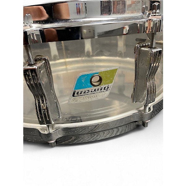 Used Ludwig 5.5X14.5 Vistalite Snare Clear Drum