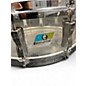 Used Ludwig 5.5X14.5 Vistalite Snare Clear Drum