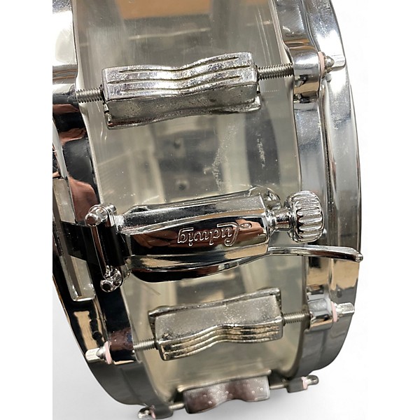 Used Ludwig 5.5X14.5 Vistalite Snare Clear Drum