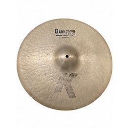 Used Zildjian 18in K Custom Dark Crash Cymbal