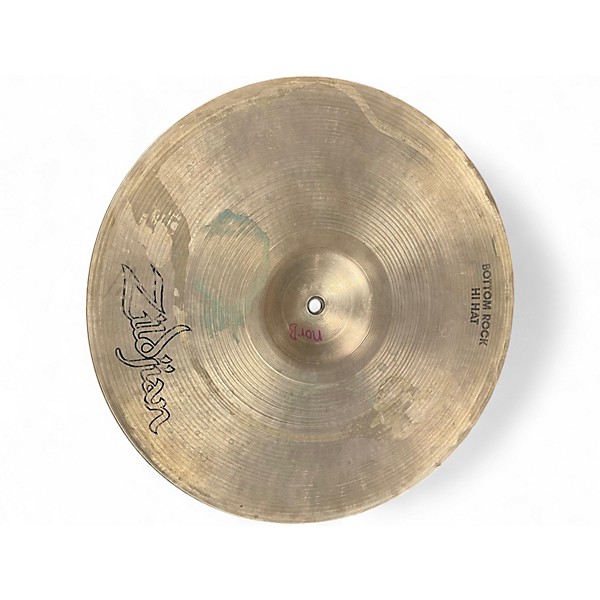 Used Zildjian 15in A Series Rock Hi Hat Pair Cymbal