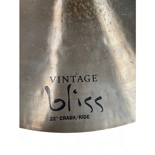 Used Dream 22in Vintage Bliss Cymbal