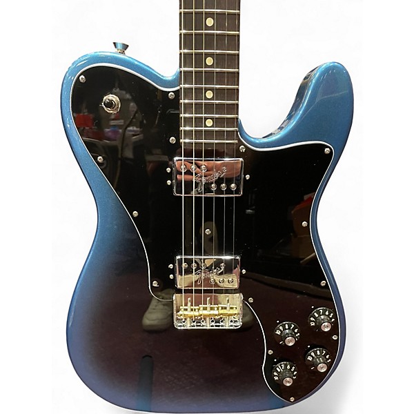 Used Fender American Professional II Telecaster Deluxe Dark Night Solid Body Electric Guitar