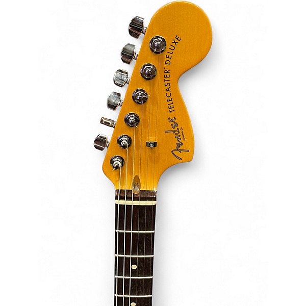 Used Fender American Professional II Telecaster Deluxe Dark Night Solid Body Electric Guitar