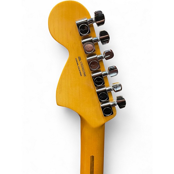Used Fender American Professional II Telecaster Deluxe Dark Night Solid Body Electric Guitar