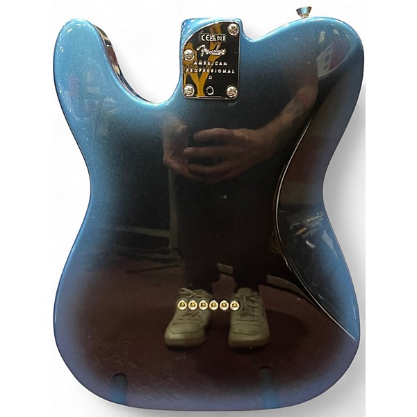 Used Fender American Professional II Telecaster Deluxe Dark Night Solid Body Electric Guitar