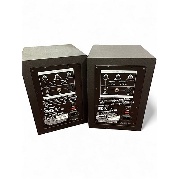 Used PreSonus Eris E5 Pair Powered Monitor