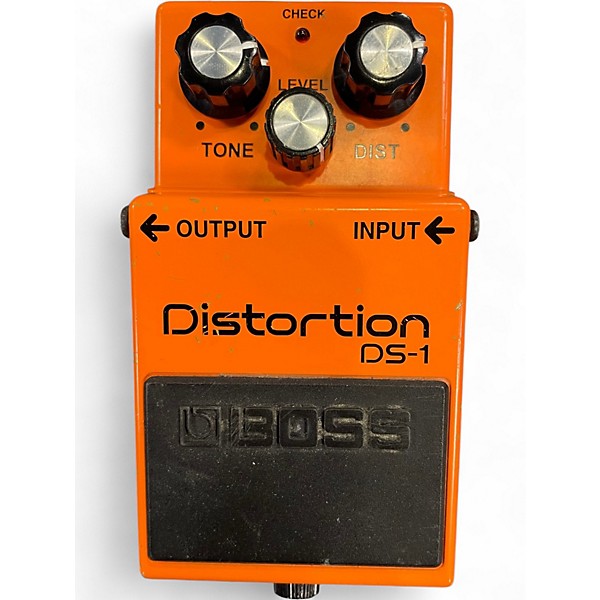 Used BOSS DS1 Distortion Effect Pedal