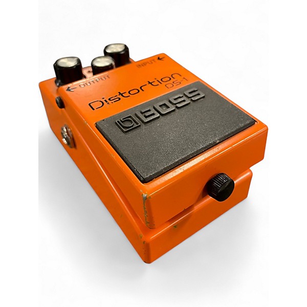 Used BOSS DS1 Distortion Effect Pedal