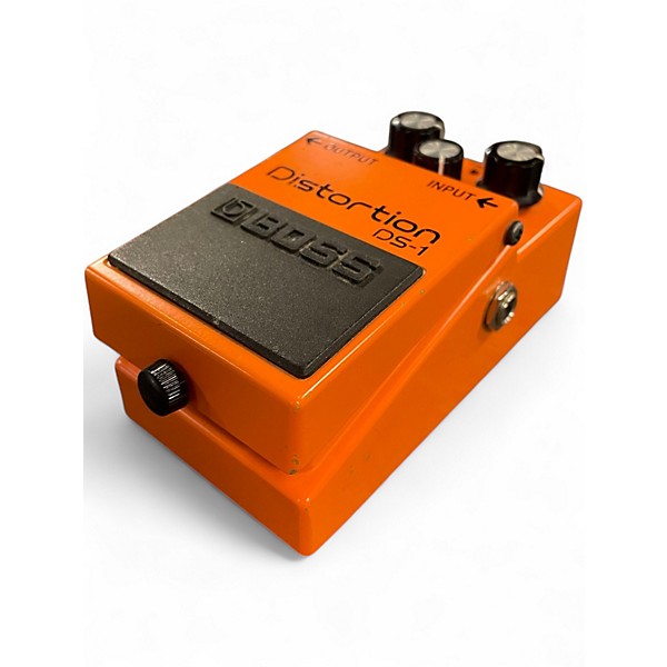 Used BOSS DS1 Distortion Effect Pedal