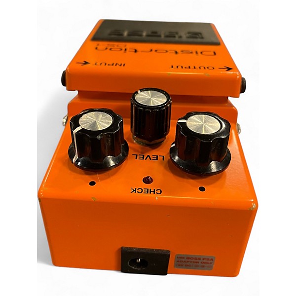 Used BOSS DS1 Distortion Effect Pedal