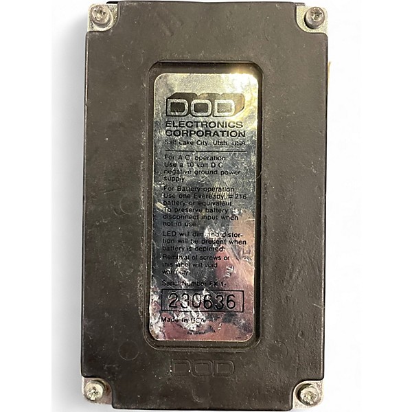 Used DOD FX90 Effect Pedal