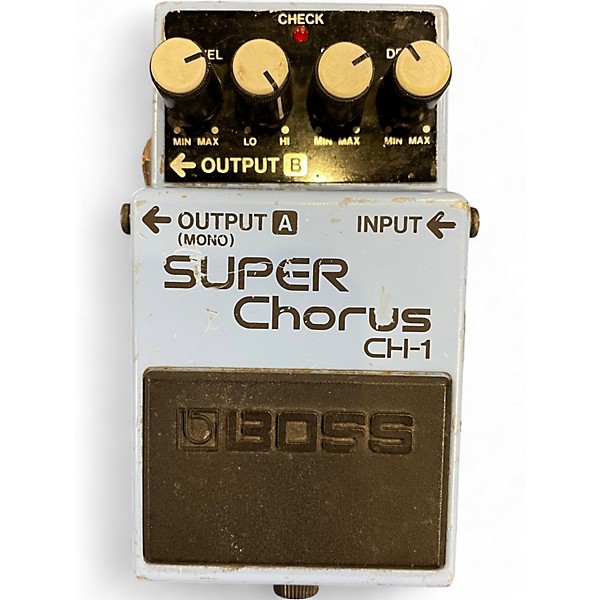Used BOSS CH1 Super Chorus Effect Pedal