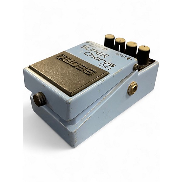 Used BOSS CH1 Super Chorus Effect Pedal