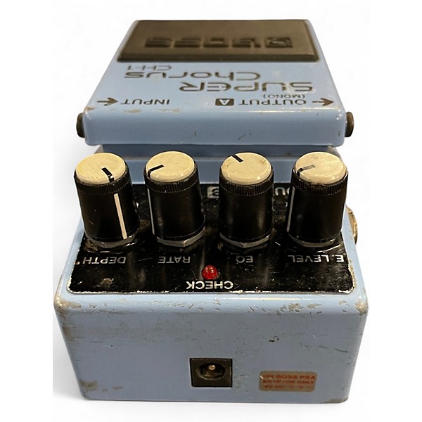 Used BOSS CH1 Super Chorus Effect Pedal