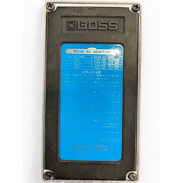 Used BOSS CH1 Super Chorus Effect Pedal