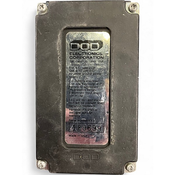 Used DOD FX52 Effect Pedal