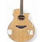 Used Yamaha APX600 Natural Acoustic Electric Guitar