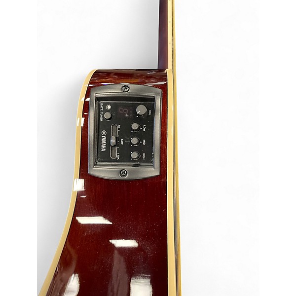Used Yamaha APX600 Natural Acoustic Electric Guitar