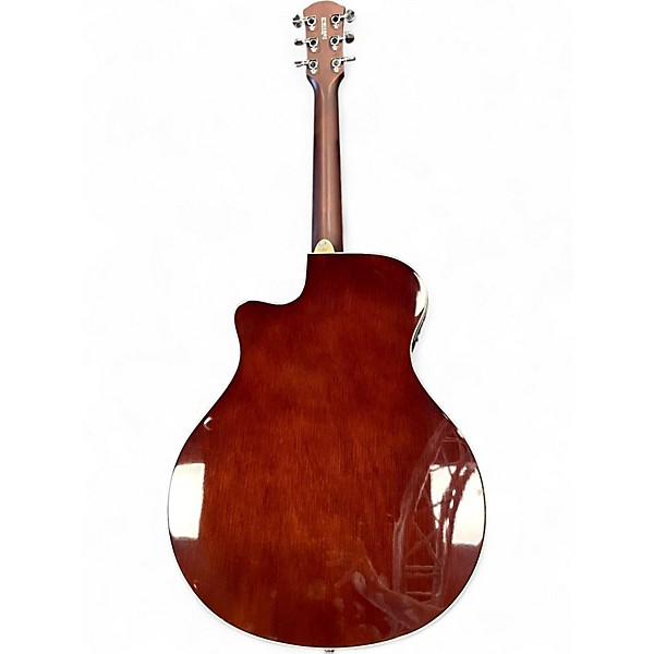 Used Yamaha APX600 Natural Acoustic Electric Guitar