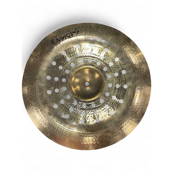 Used SABIAN 17in AA Holy China Brilliant Cymbal