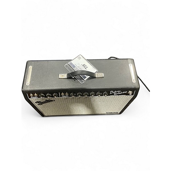 Used Fender Tone Master Deluxe Reverb Guitar Combo Amp