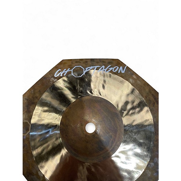 Used Choptagon 8in Splash Cymbal
