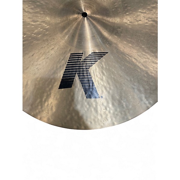 Used Zildjian 20in K Ride Cymbal