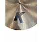 Used Zildjian 20in K Ride Cymbal