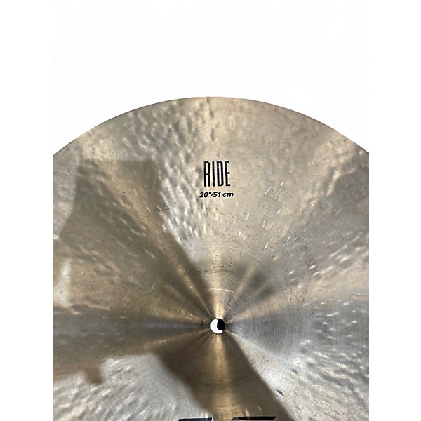 Used Zildjian 20in K Ride Cymbal