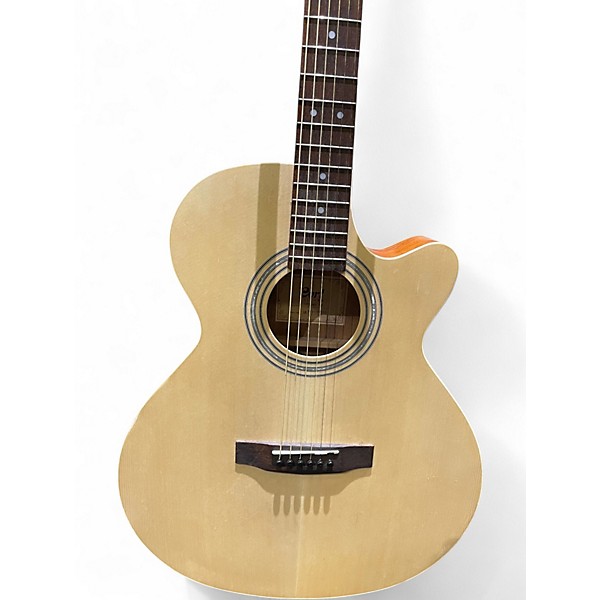 Used Cort SFXME OP Natural Acoustic Electric Guitar