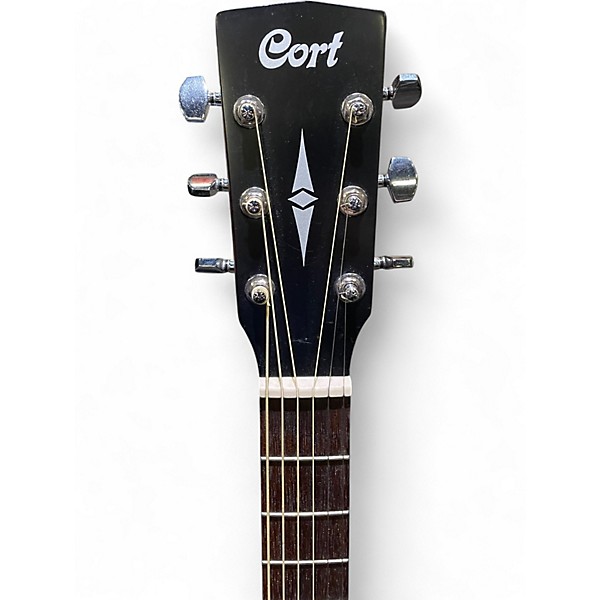 Used Cort SFXME OP Natural Acoustic Electric Guitar