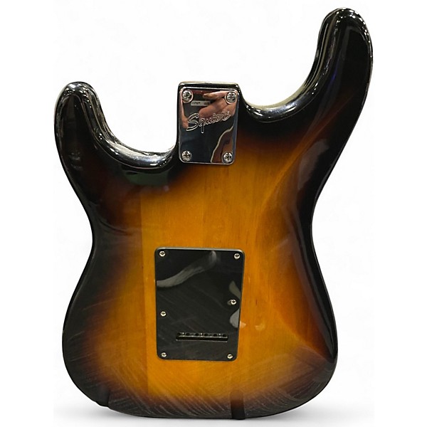 Used Squier Affinity Stratocaster 2 Color Sunburst Solid Body Electric Guitar