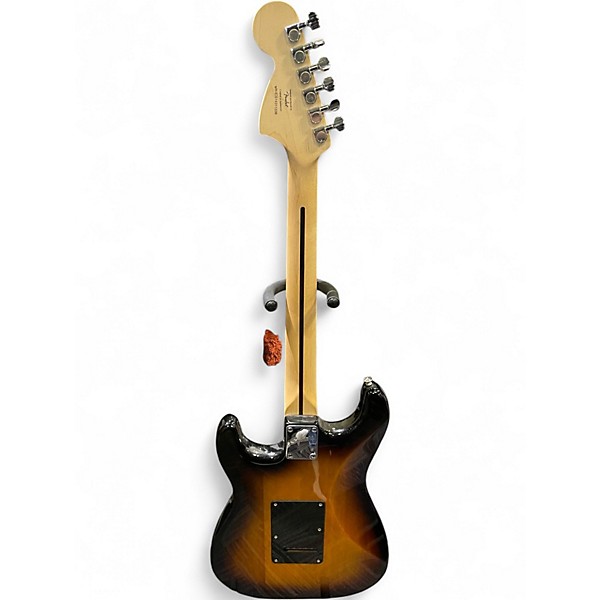 Used Squier Affinity Stratocaster 2 Color Sunburst Solid Body Electric Guitar