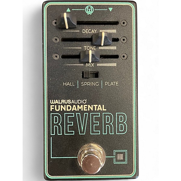 Used Walrus Audio FUNDAMENTAL REVERB Effect Pedal