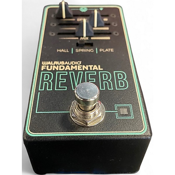 Used Walrus Audio FUNDAMENTAL REVERB Effect Pedal